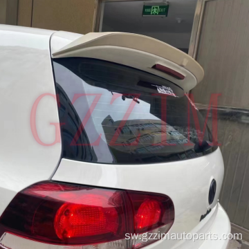 Golf 6 GTI nyuma ya shina la mrengo wa mrengo